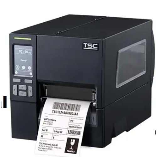 TSC MH241T 203 DPI 356 MM/SN ENDÜSTRIYEL BARKOD ETIKET YAZICI 14 IPS