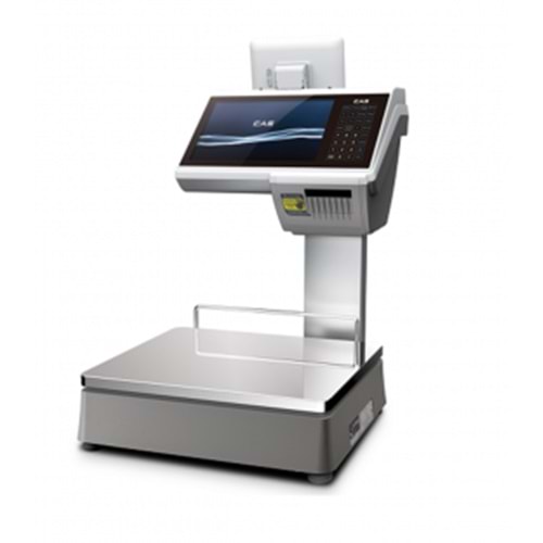 CAS CL-8000 BOYUNLU BARKODLU TERAZİ(15KG)