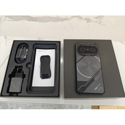 ORDERGO VII 4GB+8GB RAM/128 GB DISK, ANDROİD 15 EL TERMİNALİ 6.67