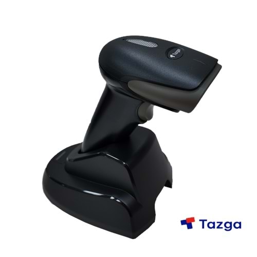 TAZGA TSC 444 KABLOSUZ BARKOD OKUYUCU (2D) STANDLI