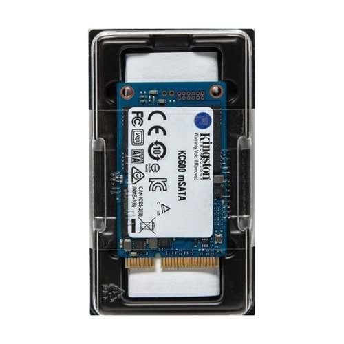 HDD_KINGSTON 256GB MSATA SSD 550/500 (SKC600/256G
