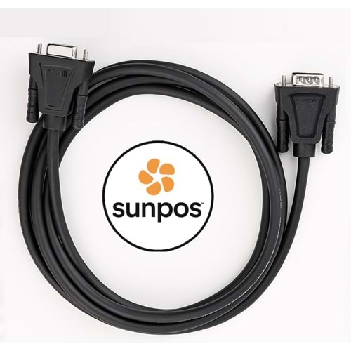 SUNPOS TS300X FIS YAZICI SERI PORT KABLOSU