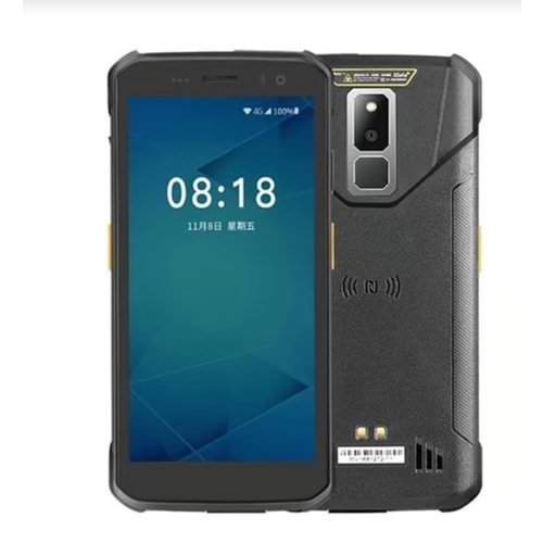 IDATA T1 - ANDROID 10 / 4 GB RAM / 64 GB DISK/ GSM 5.5'' EKRAN EL TERMİNALİ