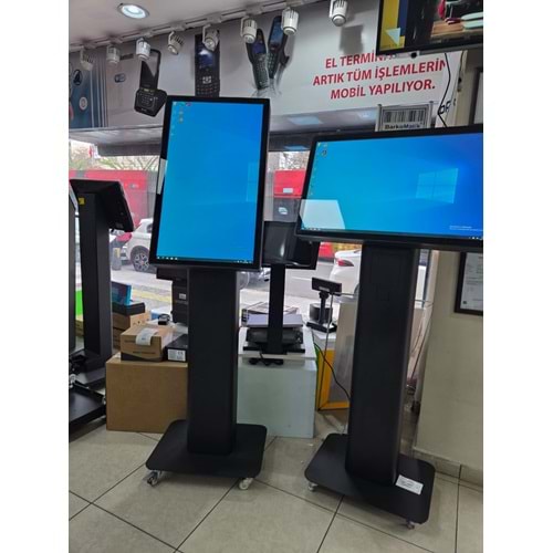 TAZGA KSK-3200 32'' ENDÜSTRİYEL KİOSK I5 8 GB RAM 256 GB NVME SSD Wİ-Fİ YATAY