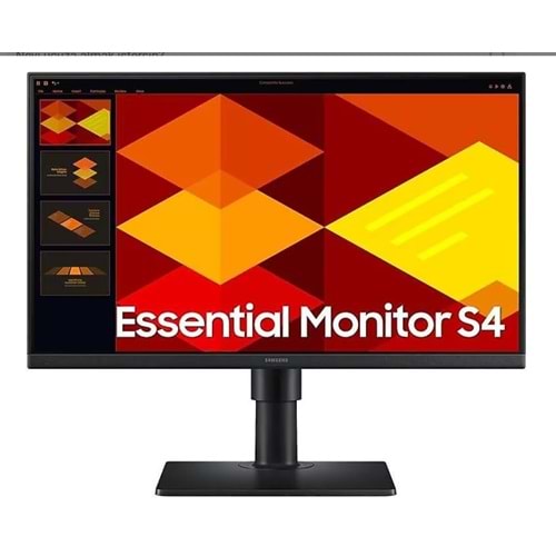 MNT_LED-22 SAMSUNG ESSENTIAL S4 LS22D400GAUXUF FHD 5MS 100HZ HDMI IPS MONITOR