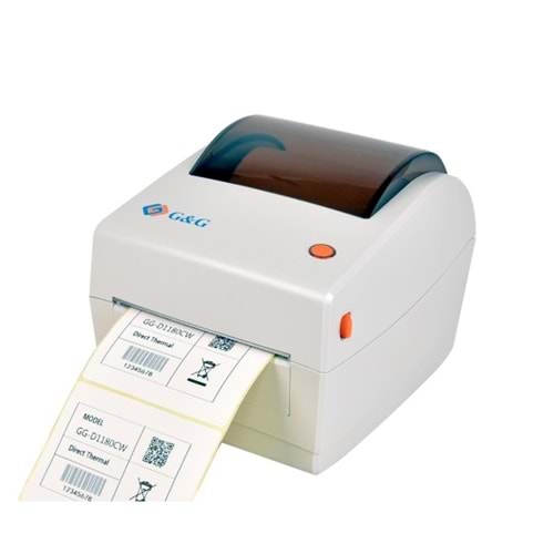 D1180 CW BARKOD USB ETİKET YAZICI