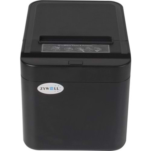 ZYWELL Q821 TERMAL FİŞ YAZICI (USB+ ETHERNET) SİYAH	