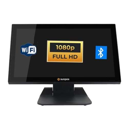 18.5¨ FHD İ7 7. NESİL 16 GB RAM 256 GB SSD WİFİ SUNPOS SGI1850IX TEK EKRAN PC