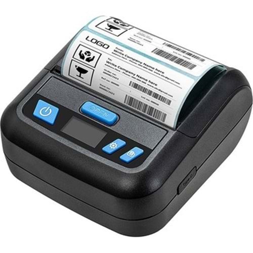 XPRINTER XP-P328B USB/BT BARKOD DİREKT TERMAL TAŞINABİLİR YAZICI 