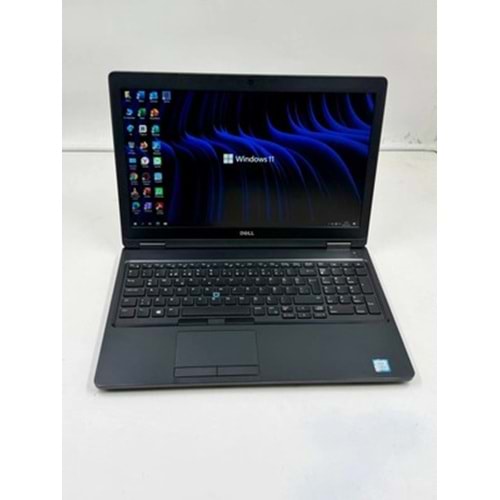 DELL NOTEBOOK 2.EL İ5 7 NESİL 8 GB RAM 128 M2 DİSK DOKUNMATIK 