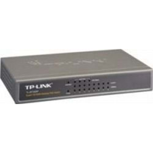 TP-LINK TL-SF1008P 8 Port 10/100 4 Adet Poe 66W Switch