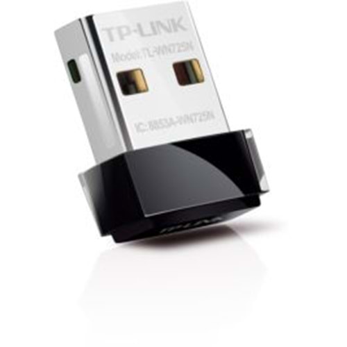 TP-LINK TL-WN725N 150Mbps USB Nano Kablosuz Adaptör