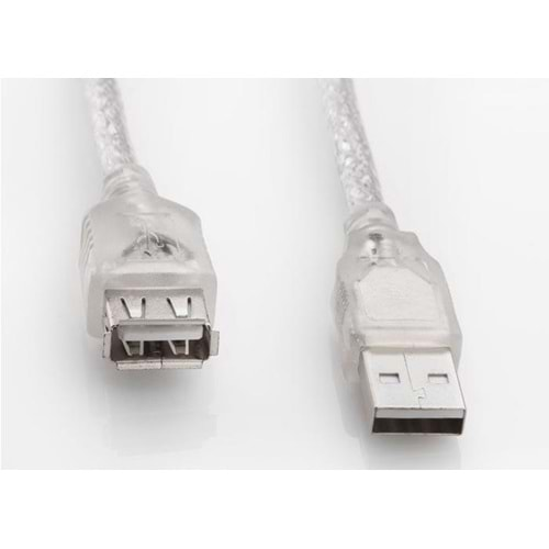 S-LINK SL-AF2005 5 Mt USB 2.0 USB Uzatma Kablosu Şeffaf