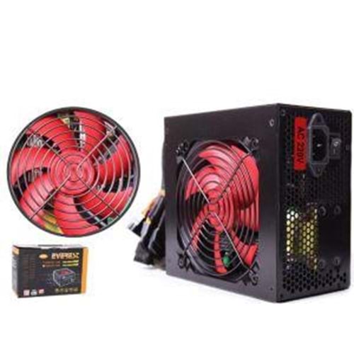 EVEREST EPS-4900B 300W PEAK 350W Siyah 12cm Fanlı Power Supply