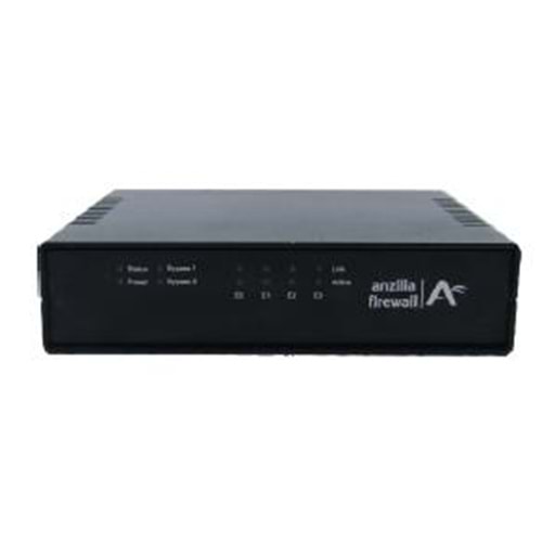 ANZILIA PONIVA ANZ-25F 25 Kullanıcı Full Firewall+Loglama VPN 1 Yıl Lisans Dahil Firewall