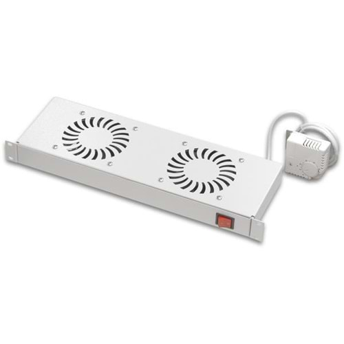 LANDE LN-FAN-THM-2FFS-BL 2 li Fan grubu Termostatlı Dikili Tip İçin