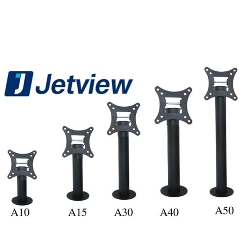 JETVIEW POS AYAK A30 30 CM DİREK