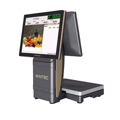 WINTEC ACS-S300 TERAZİLİ POS SİSTEM (PC+YAZICI+TERAZI)