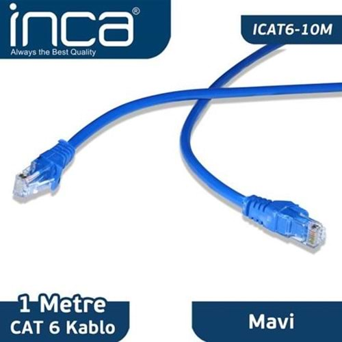 CAT6 İNCA 1M KABLO