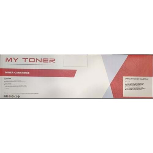 TONER-MUADİL MY TONER HP CF412A/CRG-046A M452/SARI