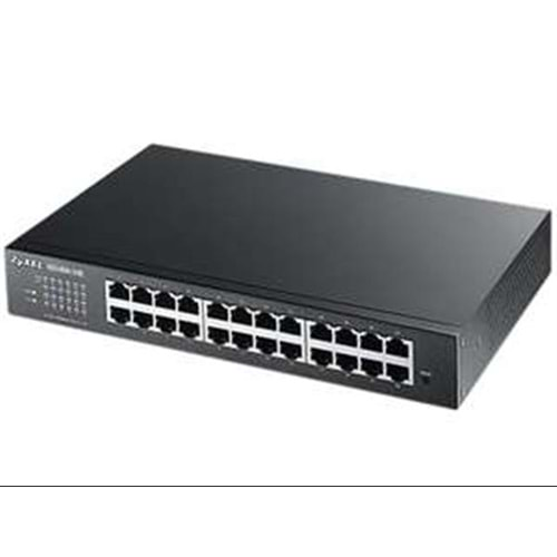 HUB-ZYXELL 24 PORT GS1100-24E 10/100/1000 GIGABIT