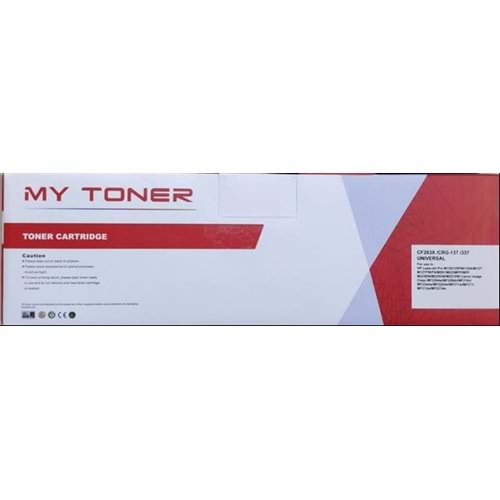 MUADİL-MY TONER HP CANON CF283X/CRG737 2200S