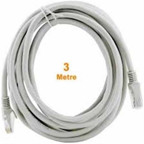 KABLO-CAT6 NIVATECH NTC-7090 3 METRE PATCH KABLO