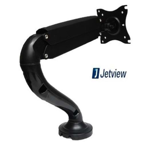 JETVIEW Q27 13/27 AYAK PC EKRAN AYAK AMORTİSÖRLÜ MONİTÖR STANDI