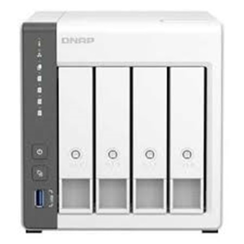 QNAP TS-433-4GB RAM 4 HDD YUVALI TOWER NAS (RESMİ DİSTRİBÜTÖR GARANTİLİ)