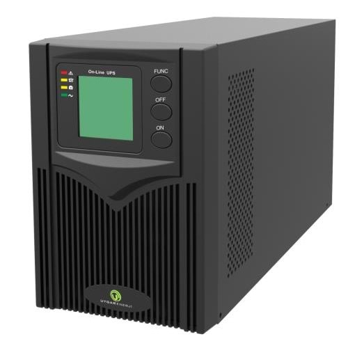 UPS-UYGAR ENERJİ TİME/1KVA ONLİNE UPS 2X 12V/9AH