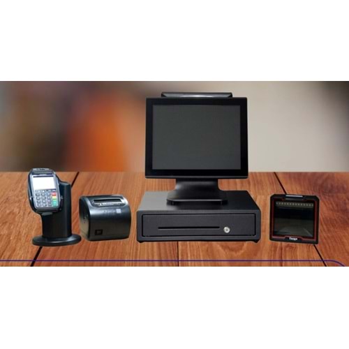 PLUS PAKET BİLGİSAYAR, YAZARKASA,YAZICI, OKUYUCU, ÇEKMECE 15