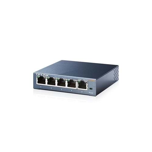 TP-LINK TL-SG105 5 Port 10/100/1000 Yönetilemez Çelik Kasa Switch
