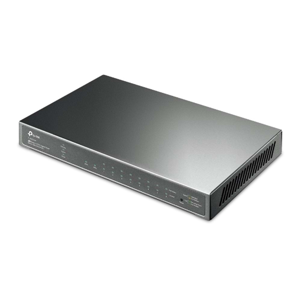 TP-LINK OMADA TL-SG2210P 8 Port 10/100/1000 Yönetilebilir PoE Switch