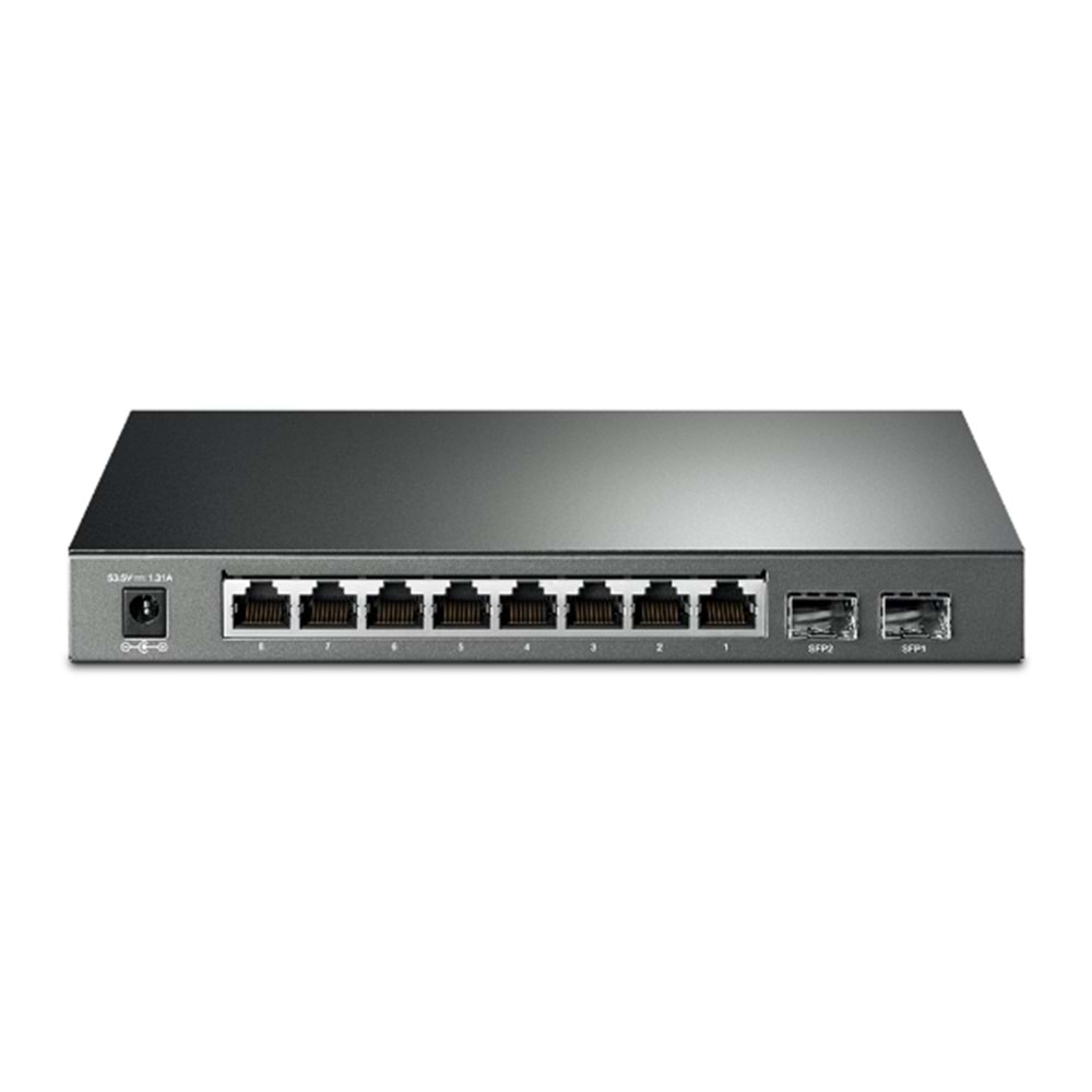 TP-LINK OMADA TL-SG2210P 8 Port 10/100/1000 Yönetilebilir PoE Switch