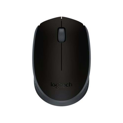 LOGITECH M171 Nano Alıcılı Kablosuz siyah Mouse