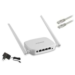 EVEREST EWR-301 4 Port 300mbps 2x5dBi Masaüstü Access Point