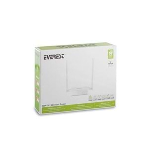 EVEREST EWR-301 4 Port 300mbps 2x5dBi Masaüstü Access Point