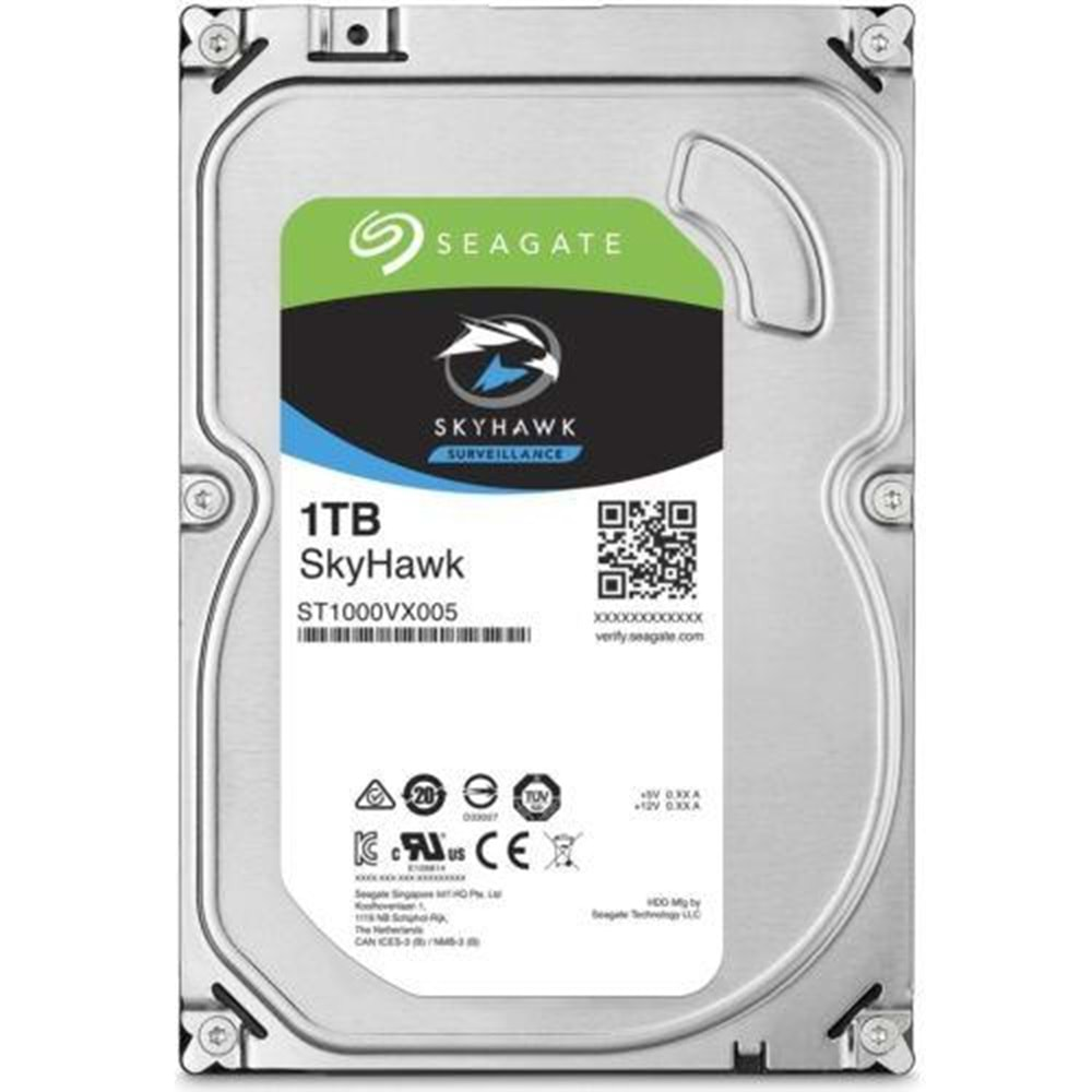 SEAGATE ST1000VX005 SKYHAWK 3.5