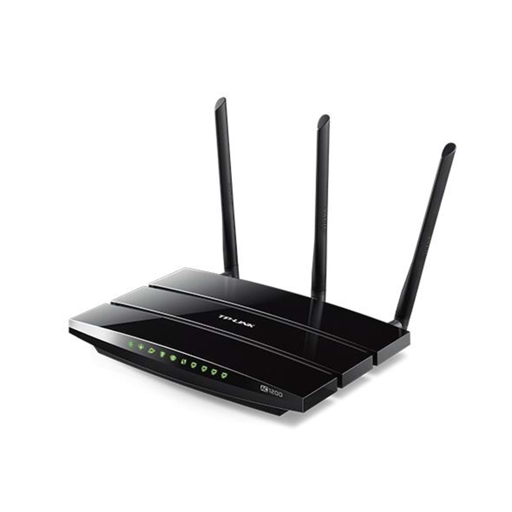 TP-LINK ARCHER VR400 1200Mbps 4 Port Kablosuz Dual Band Router VDSL2/ADSL2+ Modem 2xAnten