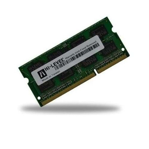 HI-LEVEL HLV-SOPC12800LV/4G 4GB DDR3 1600Mhz Notebook Bellek 1.35 Volt