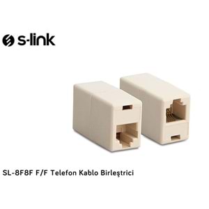 S-LINK SL-8F8F RJ45 Ethernet Ara Adaptör