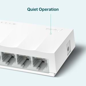 TP-LINK LS1005 5 Port 10/100 Yönetilemez Plastik Kasa Switch