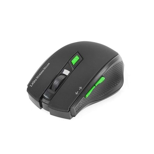 EVEREST SMW-777 USB Kablosuz 2.4Ghz siyah Mouse