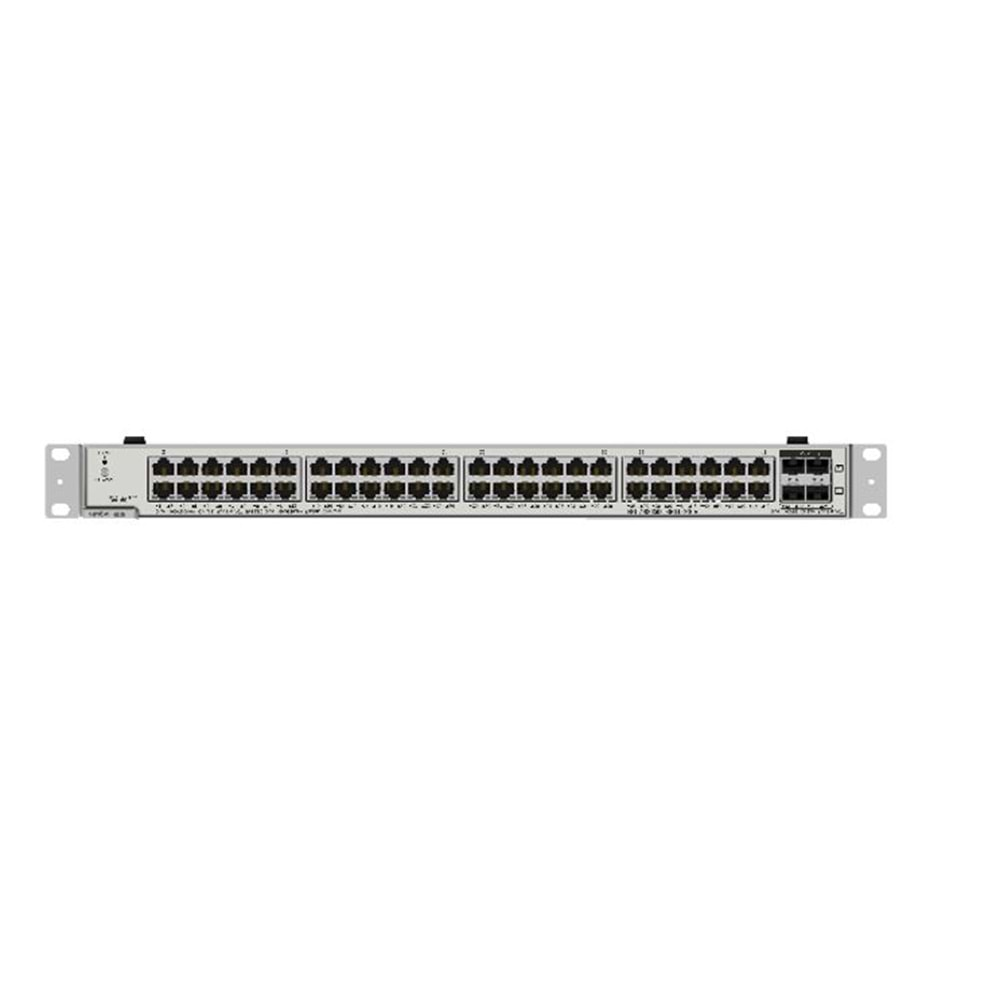 RUIJIE-REYEE RG-NBS3200-48GT4XS-P 48 Port 10/100/1000 Yönetilebilir (L2) 4 ADET 10G SFP Rack mount POE/POE+ 370W Switch