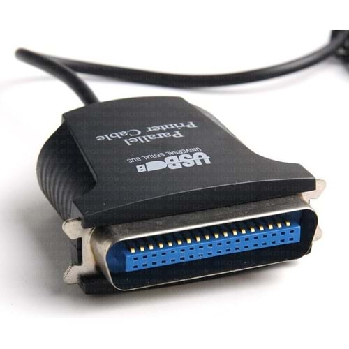 DARK DK-CB-USB2XLPT 1.5 Mt Usb To LPT Yazıcı Kablosu