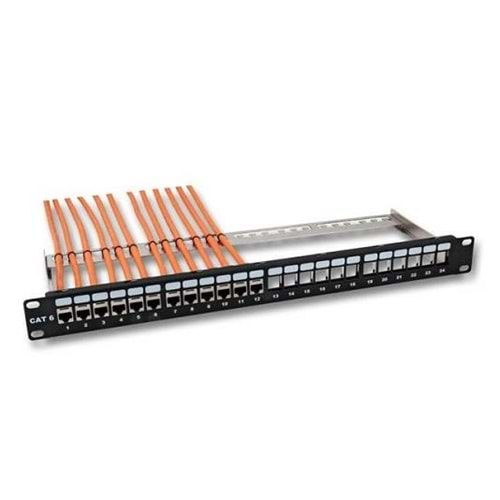 ODS PP-UB24-3824L 24 Port CAT6 UTP Boş Patch Panel