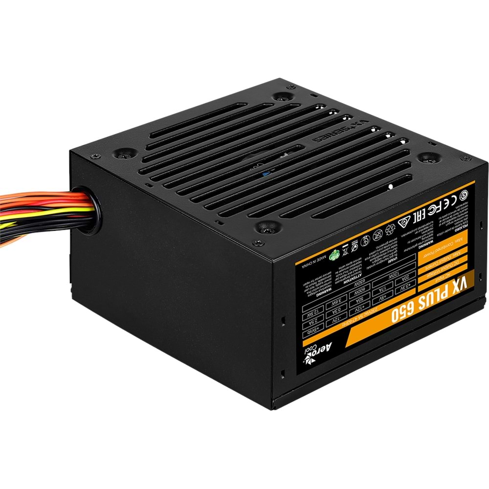 AEROCOOL AE-VXP650 650W Aktif PFC Power Supply