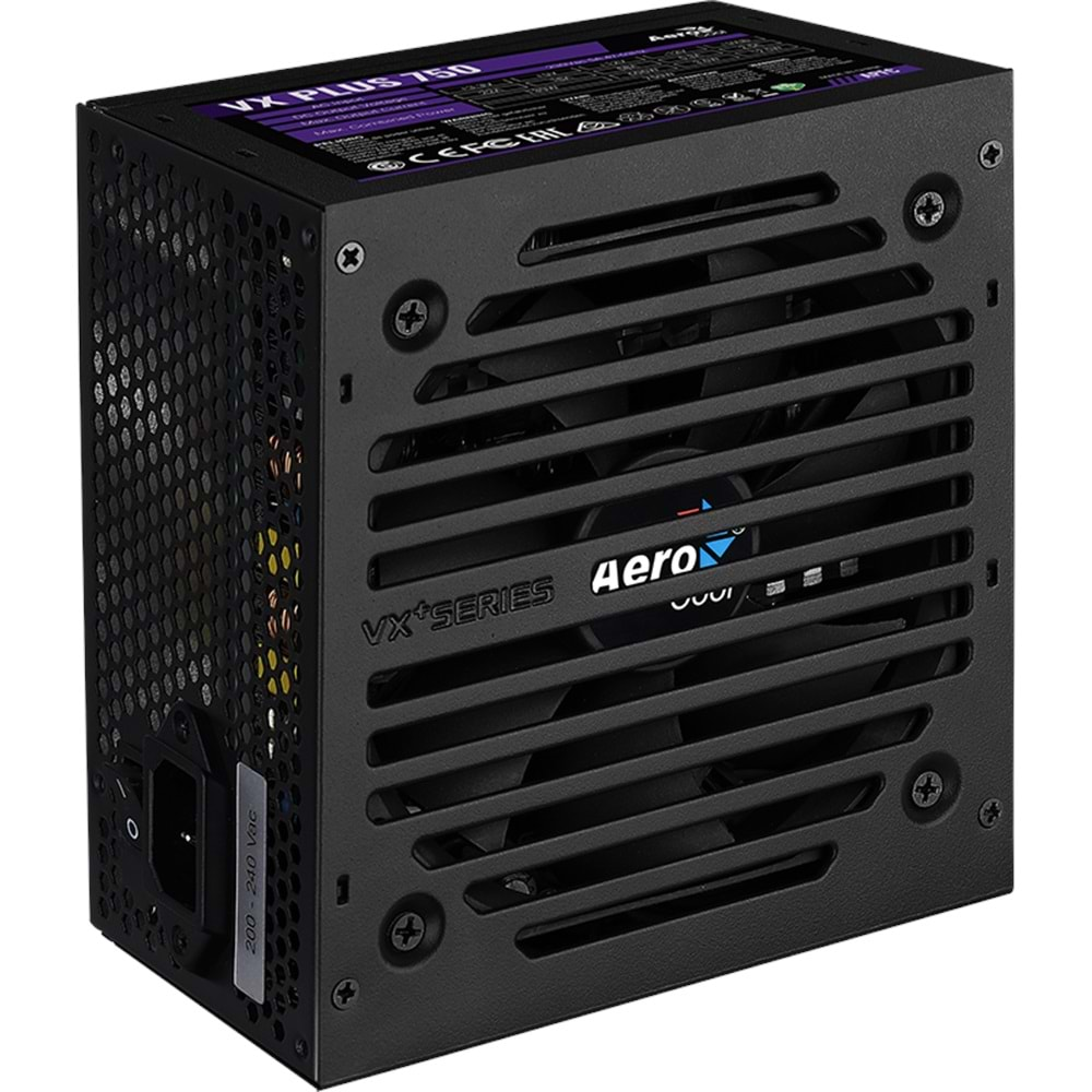 AEROCOOL AE-VXP750 750W Power Supply Aktif PFC