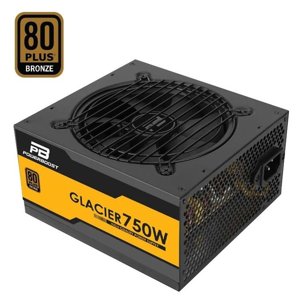 POWER BOOST BST-ATX750B 750W 80+ Bronze Power Supply