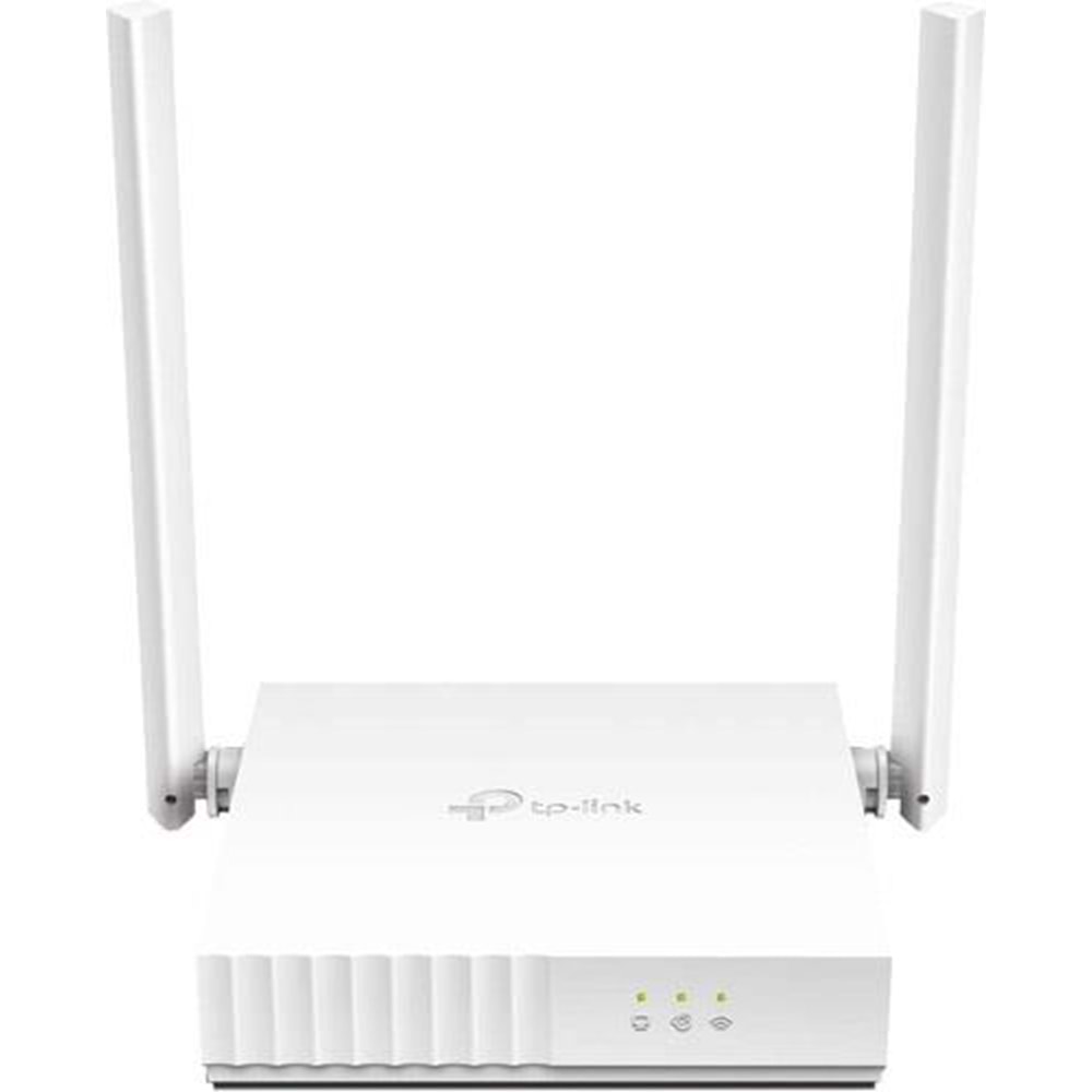 TP-LINK TL-WR820N 2xMbit port 300mbps 2xAnten İç Mekan Wi-Fi Router